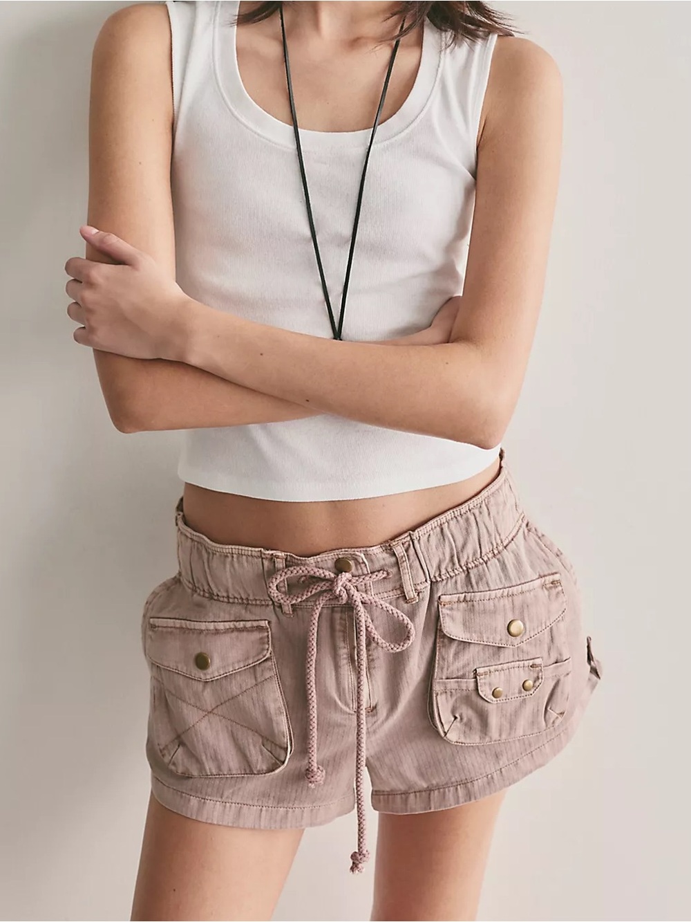 We The Free Waimea Slouchy Shorts